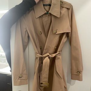 Ralph Lauren trench coat - worn once